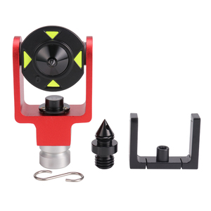Topografic Prisma MP060 Frasco Central 25.4mm Mini Prisma Refletor Mini Prisma <span class=keywords><strong>Kit</strong></span> para Japonês e TR Totatl Sistema de Estação - Product Image 2
