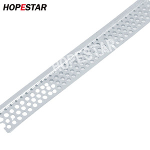 <span class=keywords><strong>Profil</strong></span>é en <span class=keywords><strong>acier</strong></span> <span class=keywords><strong>galvanisé</strong></span> Z Shadow Trim bar for Gypsum Wall Corner 1/2 Inch X1/2 Inch Z Punched Steel Profile Shadow Bead - Product Image 6
