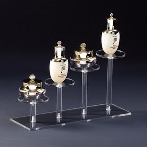 Acryl Multifunktionaler Mehrschichtiger Figurenständer Transparenter Ausstellungsständer für Ringe Schmuck Kleine Ornamente Halter Ausstellung - Product Image 3