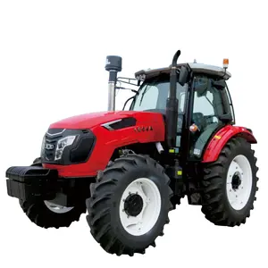 Çin 25HP, 30HP, 40HP, 45HP küçük traktör agricola sap biçme makinesi