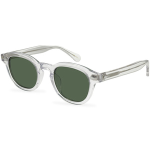Lunettes de soleil polarisantes <span class=keywords><strong>TAC</strong></span> en acétate unisexe personnalisées pour hommes Lunettes de soleil coréennes célèbres de haute qualité Lunettes de soleil de marque avec logo - Product Image 5