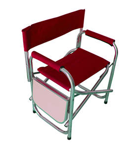 Silla de tela Oxford de aluminio ligera y resistente para exteriores con logotipo personalizado, sillas de <span class=keywords><strong>director</strong></span>, silla de playa plegable con impresión personalizada - Product Image 3