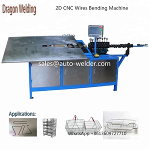 Machine de formage de fils métalliques <span class=keywords><strong>cintreuse</strong></span> <span class=keywords><strong>électrique</strong></span> 2D automatique - Product Image 2