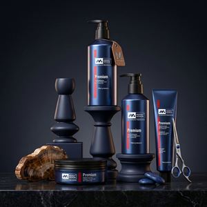 Envase de Aluminio para Cosméticos, Ecológico, para la Serie de Cuidado de la Piel Masculina de Alto Rendimiento, Reciclable - Product Image 3