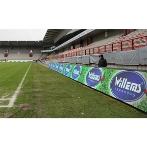 Panneau d'affichage LED de périmètre de stade de football antichoc P5 P6.67 P8 P10 Panneau publicitaire vidéo pour terrain de <span class=keywords><strong>basket</strong></span> - Product Image 1