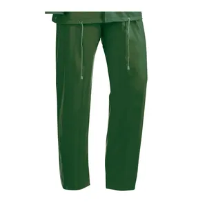 Pantaloni da lavoro - T804RHVERDE M Danube - Colore: Verde - Vita elasticizzata. 100% poliuretano su supporto in tessuto - Product Image 1
