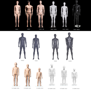 Nuevo maniquí de <span class=keywords><strong>brazos</strong></span> articulados Maniquí masculino de articulaciones móviles flexibles - Product Image 6