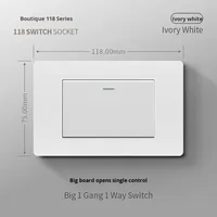 Interruptor de Pared Europeo, Enchufe de Pared para el Hogar, Enchufe de 2 Vías + 3 Polos, Interruptor de Pared Multicolor de Doble Potencia para el Hogar y la Oficina