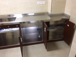 Gabinete de cocina al aire libre de acero inoxidable 304 personalizado, isla de cocina al aire libre, <span class=keywords><strong>terraza</strong></span>, cocina, cocina Modular, <span class=keywords><strong>armario</strong></span> de cocina al aire libre con fregadero - Product Image 5