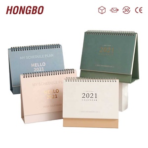 <span class=keywords><strong>Calendario</strong></span> de mesa de impresión personalizado, 2021- <span class=keywords><strong>2022</strong></span>, para negocios, planificadores, organizadores - Product Image 1