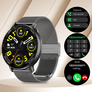 SENBONO S53 SmartWatch Baru untuk Pria Layar HD 360*360 Panggilan BT Detak Jantung Pelacak Kebugaran Olahraga Jam Tangan Pintar Wanita untuk Pria untuk Ios Android - Product Image 3