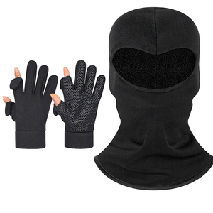 Geyoga - Juego de 2 Guantes de Caza Unisex para Invierno, Máscara Facial con Diseño de Camuflaje, Estilo Animal, Transpirables, Impermeables, para Clima Frío - Product Image 1