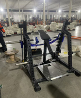 Machine à Rameurs en T de Qualité Supérieure, Appareil d'Entraînement Smith Row à Charge de Plaques pour Exercices du Dos et du Haut du Corps