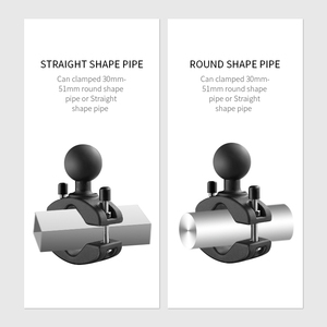VINmounts 30-51mm <b>pipe</b> clamp can hold various types of <b>pipes</b> firmly and stably, compatible with RAM - Product Image 3
