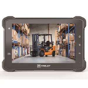 VT-7 Pro Wall Mounted IP67 Octa core Android Rugged Vehicle GPS Tablet with ADAS DMS Camera Optional for Warehousing Management