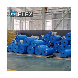 FLFX 맞춤형 900G PVC 방수포 매트 PVC 코팅 방음 방수포