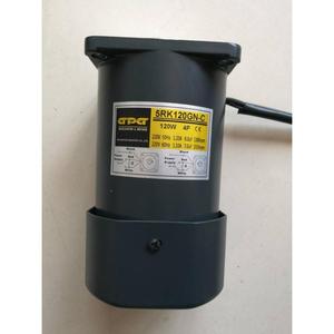 Motor Trifásico Vertical de Alta Calidad GPG Taibang 5RK120GN-C 5GN180K, 120W, Tipo Coaxial, para Línea de Ensamblaje y Transmisión - Product Image 1