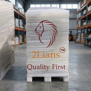 Feuille PMMA LCD de qualité extrusion, naturelle, marque 2Lians, origine Italie, 24 tonnes MOQ pour utilisation en recyclage - Product Image 2