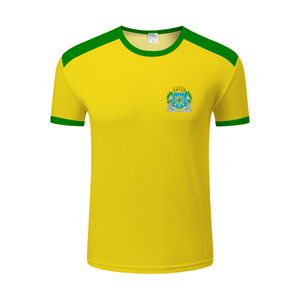 Promotional Factory Sale Customization Breathable Knitted Political OEM ODM Vote High Quality Advertising Ringer Tshirt