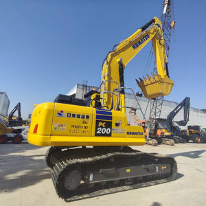 Excavadoras de Orugas Usadas Komatsu PC200-8, Modelos 200-400, Motor y Bomba de Alto Rendimiento Incluidos, en Existencia - Product Image 1