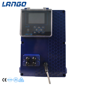 EX-DE 0,5 PS Hochleistungs-Membran-Dosierpumpe LCD-Anzeige Bürstenloser Gleichstrommotor 1500 L/H Max. Durchfluss für Industriewasser - Product Image 3