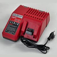 Grande réduction, nouveaux arrivages, Milwaukee FUEL 18V M18, outillage sans fil avec 5 batteries Li-Ion de 5,0 Ah, kits combinés 20 en 1, ensemble d'outils de 21 pièces
