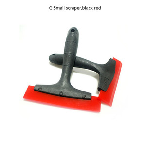 1 adet temiz kazıyıcı kürek kauçuk pencere tonu silecek su bıçak silecek cam Handy araba yıkama temizleyici aracı buz kesici - Product Image 6