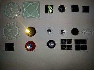 JFX1025 Phật Sơn Cao Sản Xuất Tinh Thể Thủy Tinh <span class=keywords><strong>Mosaic</strong></span> Vát Mài Máy - Product Image 3