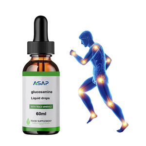 Glucosamine Chondroïtine Msm Suppléments de gouttes liquides orales 60ml Adulte biologique naturel - Product Image 1