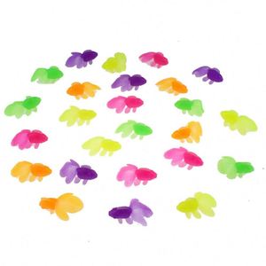 Wholesale Tpr Plastic Colorful Eyeless Model 5 <b>Floating</b> Goldfish Toy <b>Fishing</b> Game Children Water Play Bulk Pack - Product Image 4