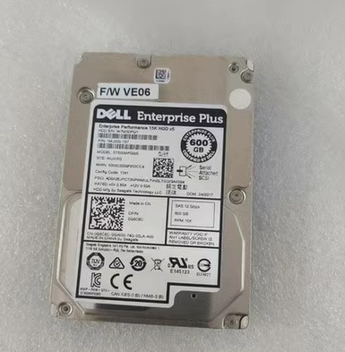 G6C6C 600GB 15K SAS 2.5" 12Gbps Hard Drive ST600MP0005 0G6C6C