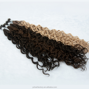 Extensiones de Cabello Remy con Microperlas y Anillas Nano Europeas Pre-Adheridas de Queratina de Doble Trama de 100g, Novedad de Direct Factory - Product Image 4