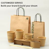 Sacs en papier kraft brun écologiques personnalisés en gros, promotion des ventes, style classique, logo imprimé