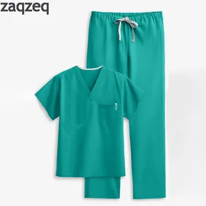 2022 nuovi scrub medici all'ingrosso scrub uniformi imposta uniformi ospedaliere alla moda uniforme da infermiera Unisex personalizzata