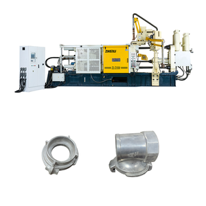 550T Zhenli máquina de fundición a presión pequeña máquina de fundición a presión de gravedad de aluminio continuo para boca de incendios - Product Image 1