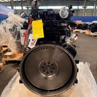 Motor Diésel Mecánico DCEC CUMINS 6LTAA8.9-C300 de 300 HP, 2000 RPM, 6 Cilindros, Motor Completo para Maquinaria de Construcción