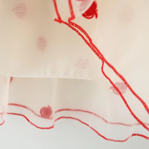 Fashion Beach <b>Skirt</b> <b>Summer</b> Princess <b>Skirt</b> Dress for Girls and Toddlers Short Sleeve - Product Image 6