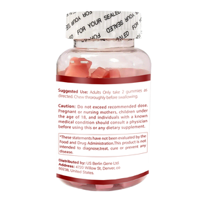 Natural Beauty suplemen mencerahkan dan memutihkan permen Gummy dengan kolagen dan l-glutathione - Product Image 2