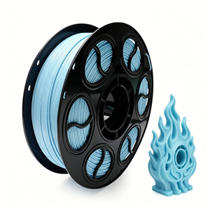 Filamento PLA Seda para Impresión 3D, 1.75mm, Consumibles para Impresora 3D, Acabado Liso, Directo de Fábrica para Uso Industrial - Product Image 1