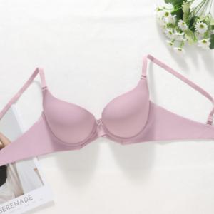 Venta al por mayor Charmoire estilo de alta calidad en stock sujetadores de mujer <span class=keywords><strong>Copa</strong></span> <span class=keywords><strong>C</strong></span> Tirantes ajustables finos y transpirables todos los días - Product Image 3