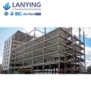 Tirai kaca prefabrikasi dinding cepat membangun desain modern struktur baja konstruksi kantor gudang besar - Product Image 5