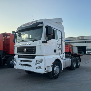 Camion tracteur poids lourd Sitrak C7H 6x4 d'<span class=keywords><strong>occasion</strong></span> de haute qualité, diesel, conduite à gauche, pour transport minier et transport de conteneurs portuaires - Product Image 3