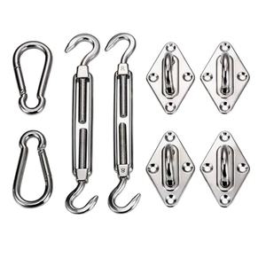 <span class=keywords><strong>Kit</strong></span> de <span class=keywords><strong>fixation</strong></span> pour <span class=keywords><strong>voile</strong></span> <span class=keywords><strong>d</strong></span>'<span class=keywords><strong>ombrage</strong></span> extérieur, pièces en acier inoxydable avec commande manuelle, composants de store, voiles <span class=keywords><strong>d</strong></span>'<span class=keywords><strong>ombrage</strong></span> - Product Image 5