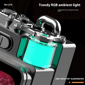 Loa, màn hình cảm ứng bầu không khí ánh sáng, Loa di động, công suất cao không dây loa mini - Product Image 6