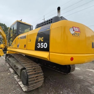 Excavadora Komatsu PC350 Japonesa Original de 35 Toneladas, Equipo Usado de Trabajo Pesado, Excavadora de Segunda Mano de Japón - Product Image 1