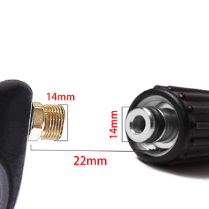 Manguera de lavado a presión Mog08 de 22 mm con rosca M22 de 14 mm para máquina de lavado de autos - Product Image 1