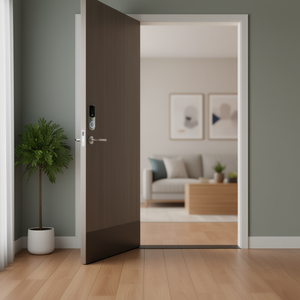 Camiseta de Manga Larga con Estampado Digital Unisex de Cuello Redondo con la Frase 'Ring There Is Motion At Your Front Door', Camiseta Promocional para Adultos - Product Image 3