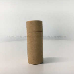 Confezione Personalizzata con Interno, Presentazione <span class=keywords><strong>di</strong></span> Lusso per Anelli <span class=keywords><strong>di</strong></span> Fidanzamento, <span class=keywords><strong>Matrimonio</strong></span> e <span class=keywords><strong>Promessa</strong></span>, Tubo in Carta Kraft per Chicchi <span class=keywords><strong>di</strong></span> Caffè - Product Image 4