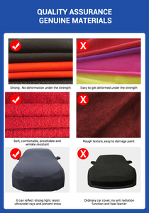 Car Cover Outdoor Sports Car Use Cover Car Indoor Storage Velvet Car Cover Outdoor Dust