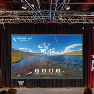 Trường nghệ thuật Pro 75 inch bảng tương tác với Cortex-A73 tuyệt vời cho các trường Cao Đẳng nghệ thuật lớn, hội thảo thiết kế - Product Image 5